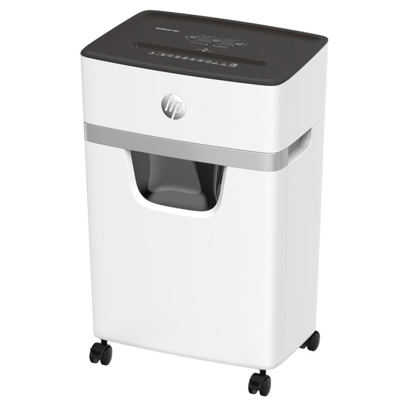 HP ONESHRED 15CC 20L paper shredder Micro-cut shredding HP ONESHRED 15CC 20L paper shredder Micro-cut shredding