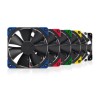 Noctua NF-F12 PWM chromax.black.swap Computer case Fan 12 cm Noctua NF-F12 PWM chromax.black.swap Computer case Fan 12 cm