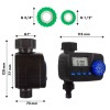 GreenBlue electronic irrigation controller, programmer, 2x1.5V AA power supply, GB390 GreenBlue electronic irrigation controller, programmer, 2x1.5V AA power supply, GB390