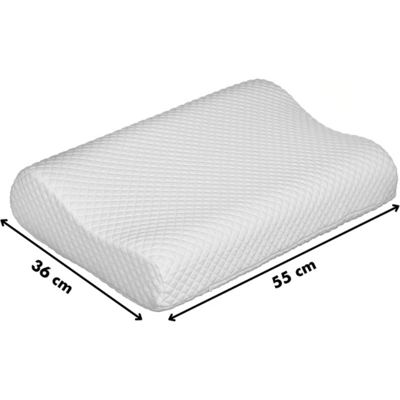 Orthopedic pillow ActionMed CERVICAL MED PILLOW Orthopedic pillow ActionMed CERVICAL MED PILLOW