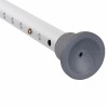 Round aluminium shower stool Round aluminium shower stool