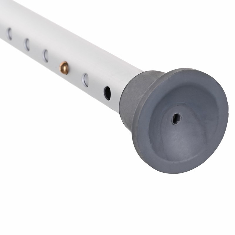 Round aluminium shower stool Round aluminium shower stool