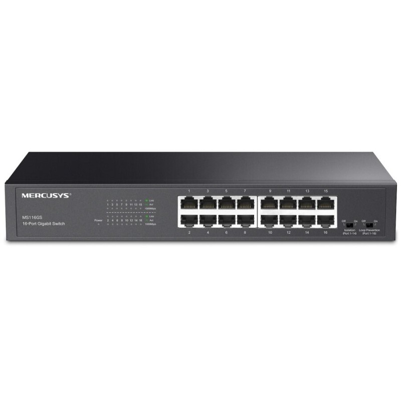 Switch Mercusys MS116GS Switch Mercusys MS116GS