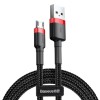 Cable Micro USB Baseus Cafule 1.5A 2m (red & black) Cable Micro USB Baseus Cafule 1.5A 2m (red & black)