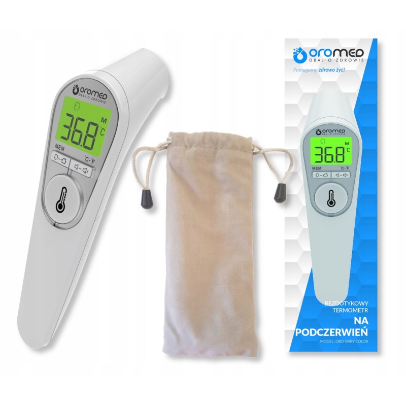 HI-TECH MEDICAL ORO-BABY COLOR digital body thermometer Remote sensing thermometer HI-TECH MEDICAL ORO-BABY COLOR digital body thermometer Remote sensing thermometer