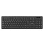 Savio KB-02 keyboard Home/Office USB QWERTY Black
