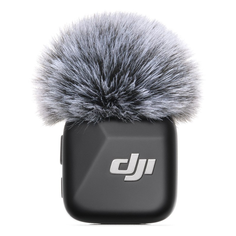 DJI CP.RN.00000431.01 Wireless microphone transmitter Black