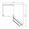 Teka RSF 75640 SS Freestanding 273 L E Stainless steel Teka RSF 75640 SS Freestanding 273 L E Stainless steel
