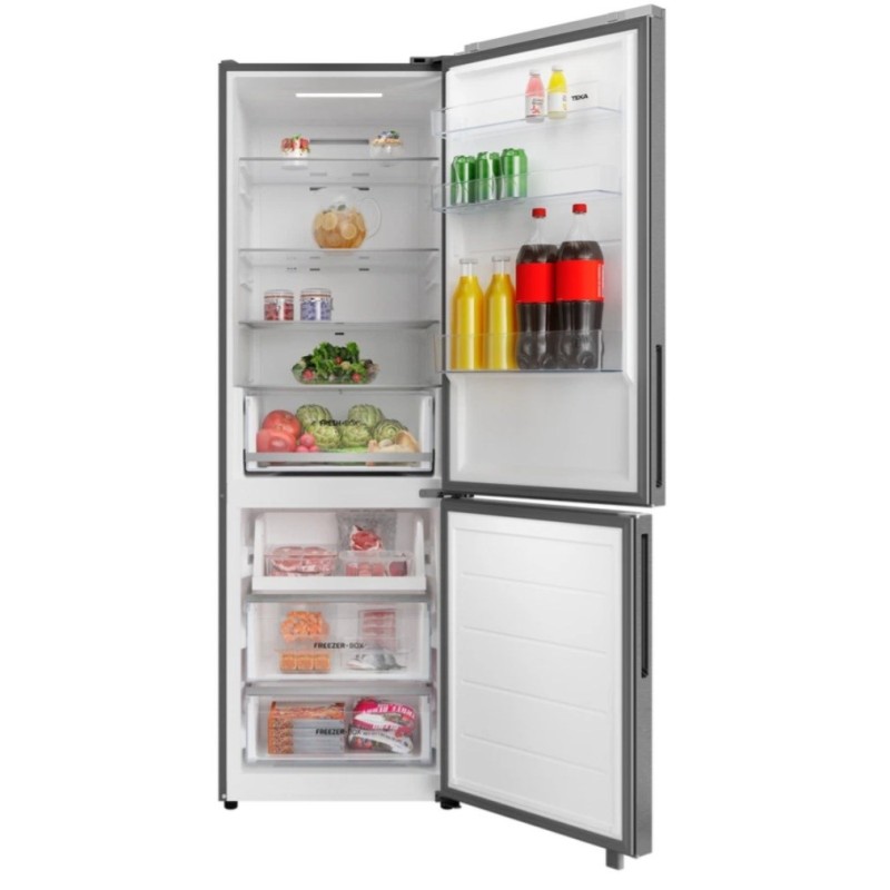 Teka RBF 54650 SS Fridge-freezer Total No Frost 401 L stainless steel Teka RBF 54650 SS Fridge-freezer Total No Frost 401 L stainless steel