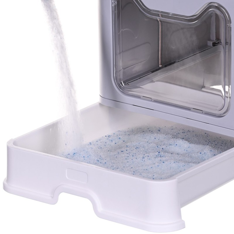 DIAMENTIQ Yoko cat litter box - 51x41x38 cm - 1 pc DIAMENTIQ Yoko cat litter box - 51x41x38 cm - 1 pc