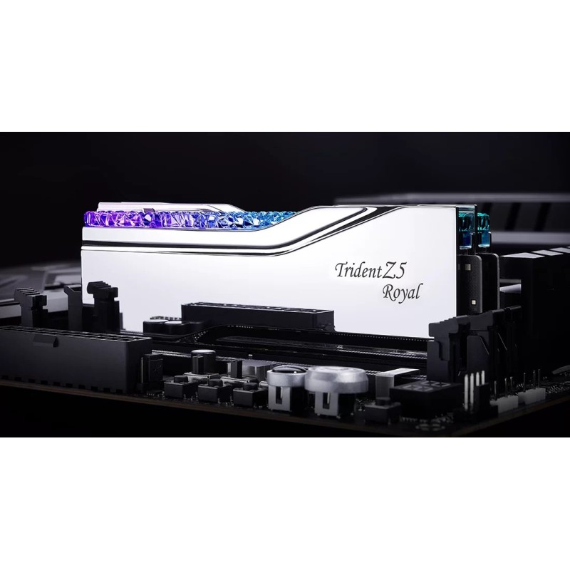 G.Skill F5-8000J3848F24GX2-TR5S memory module 48 GB 2 x 24 GB DDR5 8400 MHz G.Skill F5-8000J3848F24GX2-TR5S memory module 48 GB 2 x 24 GB DDR5 8400 MHz