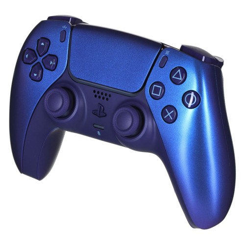 Wireless controller Sony PlayStation 5 DualSense gamepad Chrome Indigo V2
