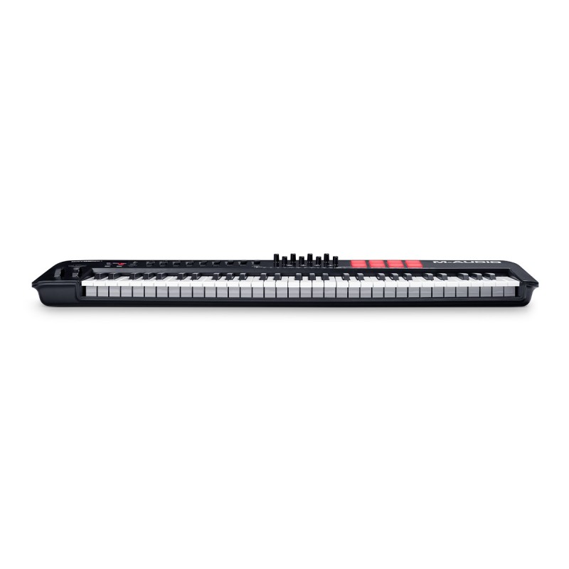 M-AUDIO Oxygen 61 (MKV) MIDI keyboard 61 keys USB Black M-AUDIO Oxygen 61 (MKV) MIDI keyboard 61 keys USB Black