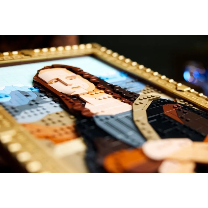 LEGO Art 31213 Mona Lisa LEGO Art 31213 Mona Lisa