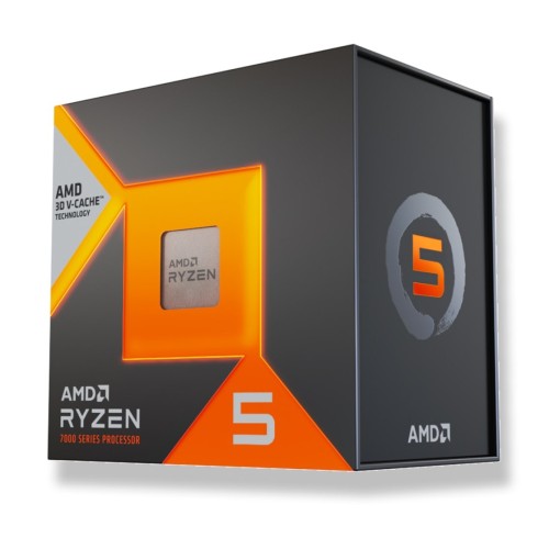 AMD Ryzen 5 7500X3D processor 4 GHz 96 MB L3 Box AMD Ryzen 5 7500X3D processor 4 GHz 96 MB L3 Box