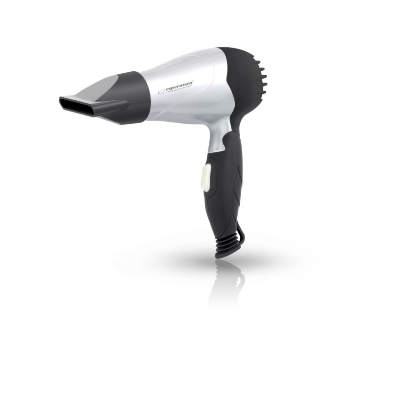 Esperanza EBH002S Hair dryer Silver / Black 850 W Esperanza EBH002S Hair dryer Silver / Black 850 W