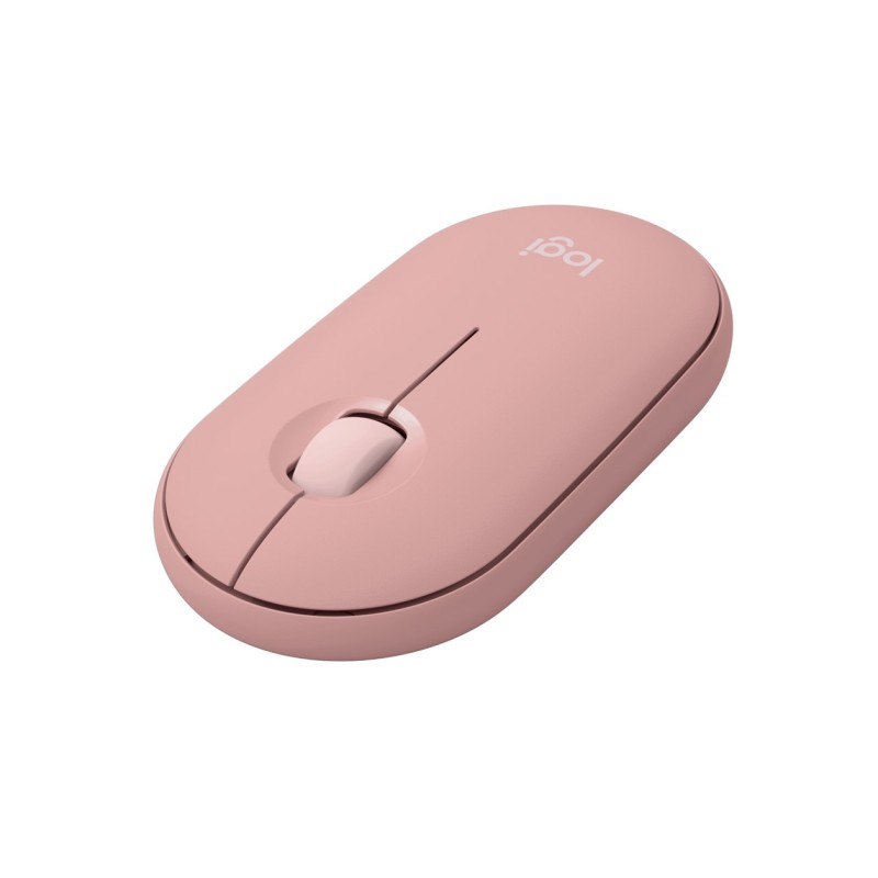 Logitech 910-007014 mouse Travel Ambidextrous RF Wireless + Bluetooth Optical 4000 DPI