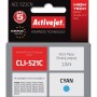 Activejet ACC-521CN Ink cartridge (replacement for Canon CLI-521C; Supreme; 10 ml; cyan)