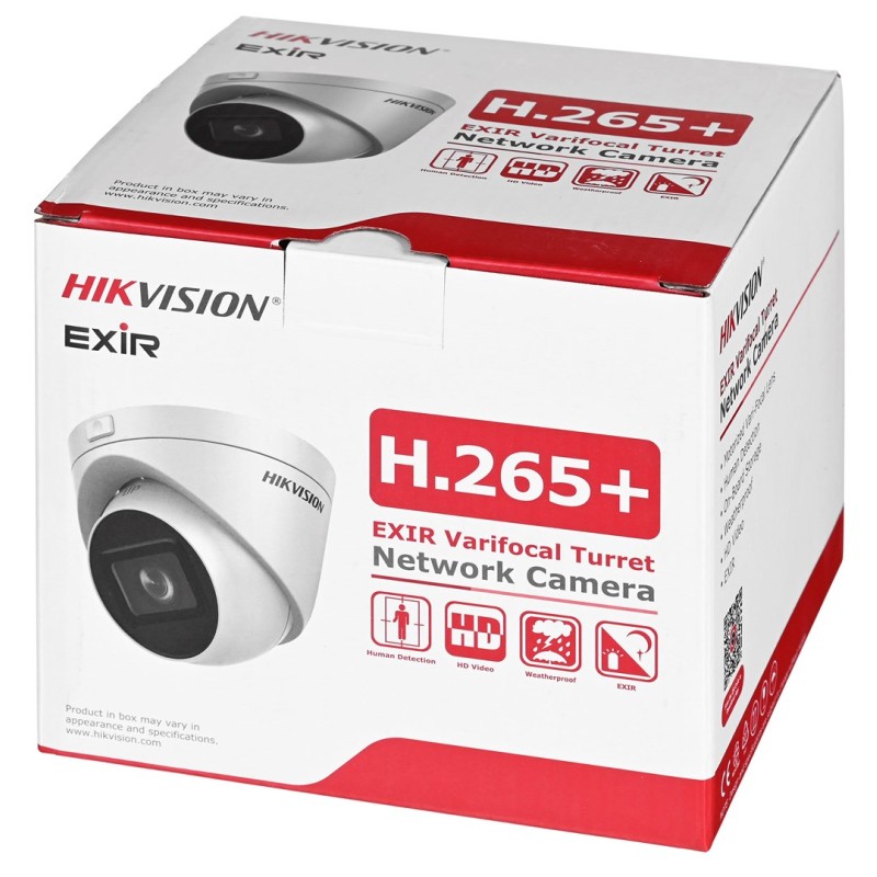 KAMERA IP HIKVISION DS-2CD2T43G2-2LI(4mm) KAMERA IP HIKVISION DS-2CD2T43G2-2LI(4mm)