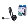 Esperanza EH102 headphones/headset Wired Head-band Calls/Music Black