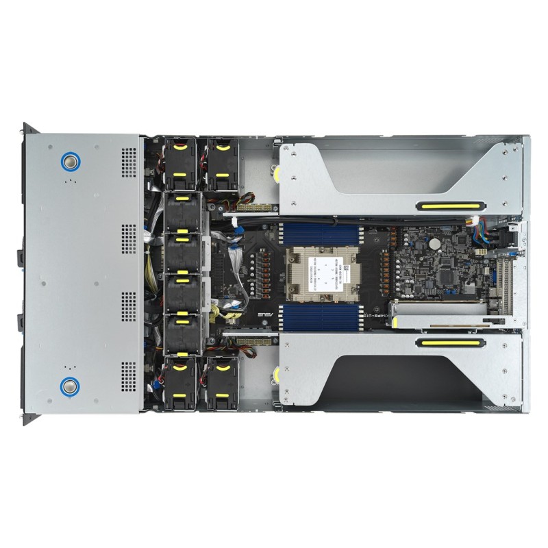 ASUS ESC4000A-E12-SKU1/2600W(1+1) Socket SP5 Rack (2U) Silver