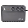 Gembird EG-UPS-3SDT1000-01 uninterruptible power supply (UPS) Line-Interactive 1 kVA 600 W 3 AC outlet(s)