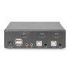 Digitus KVM Switch, 2 Port, Single Display, 4K, HDMI® Digitus KVM Switch, 2 Port, Single Display, 4K, HDMI®