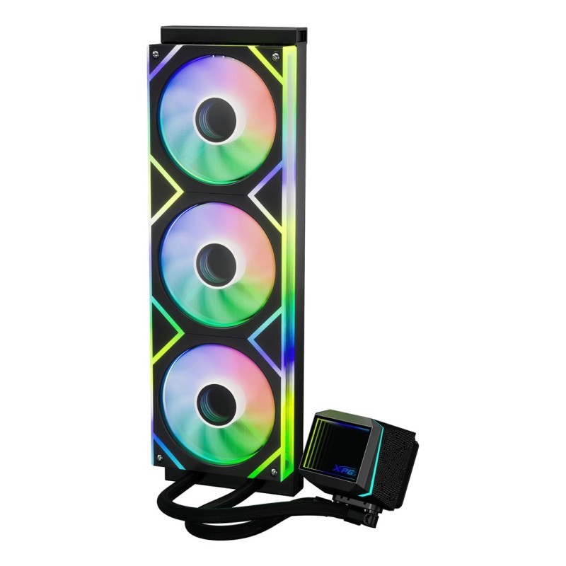 XPG LEVANTE II 360 - all-in-one water cooling, 12 cm (black) XPG LEVANTE II 360 - all-in-one water cooling, 12 cm (black)