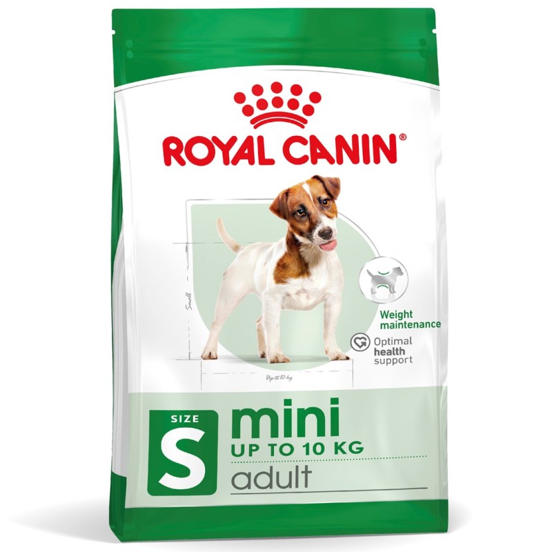 ROYAL CANIN Adult Mini S - dry dog food - 8kg ROYAL CANIN Adult Mini S - dry dog food - 8kg