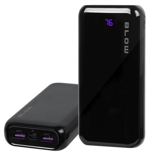 Power Bank 20000mAh QC+PD 20W + lightning PB20E