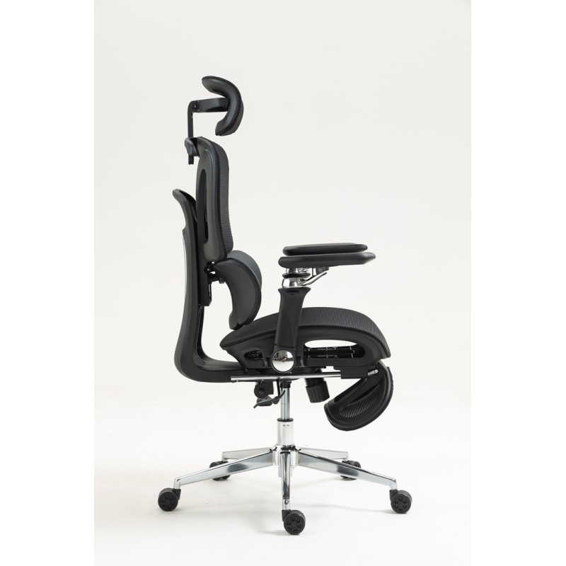 Activejet ergonomic office chair YK848 black Activejet ergonomic office chair YK848 black