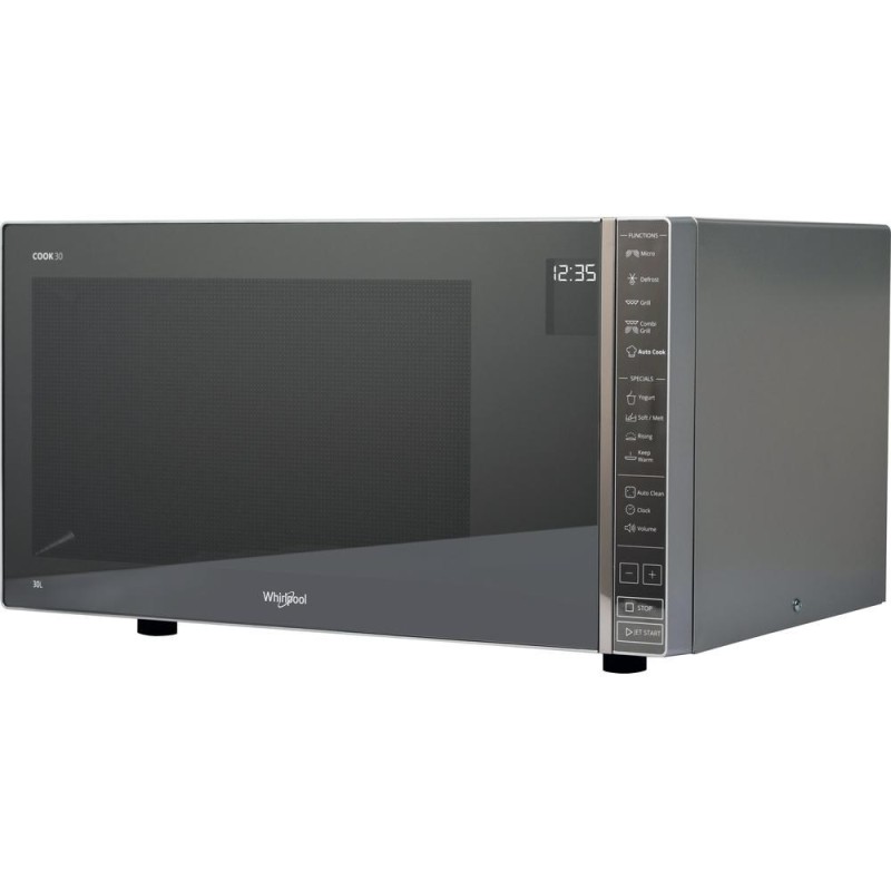 Whirlpool MWP 303 M Mirror Grill microwave Countertop 30 L 900 W Whirlpool MWP 303 M Mirror Grill microwave Countertop 30 L 900 W