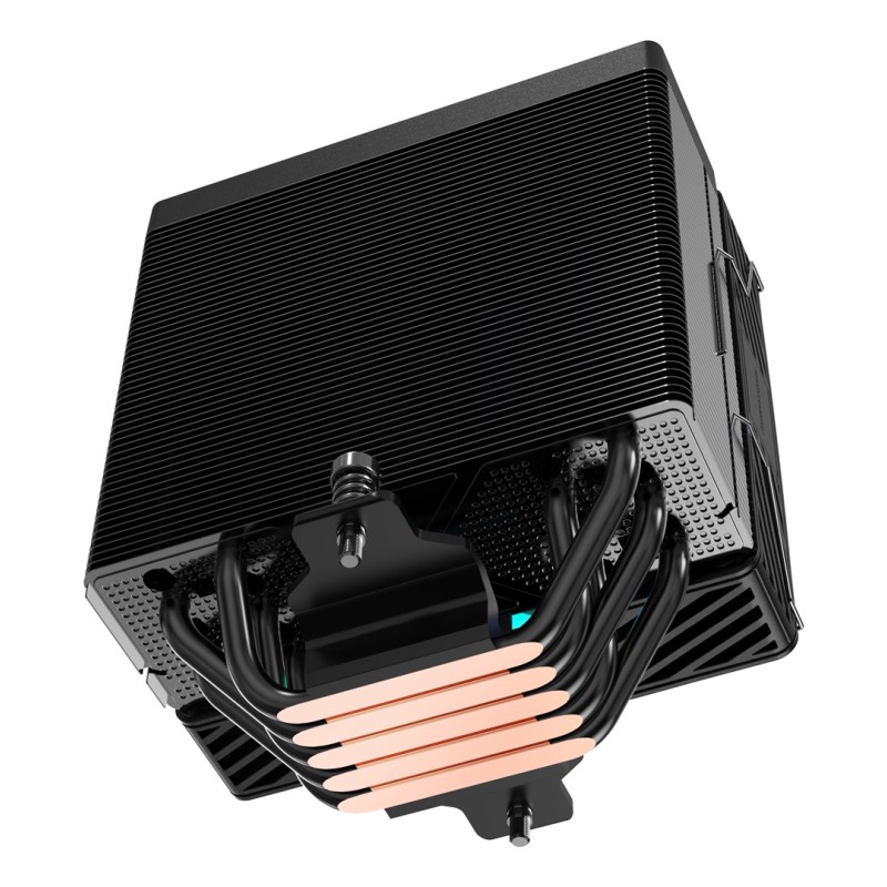 Mars Gaming MCPUX5ARGB computer cooling system Processor Air cooler 12 cm Black 1 pc(s) Mars Gaming MCPUX5ARGB computer cooling system Processor Air cooler 12 cm Black 1 pc(s)