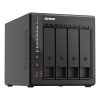 QNAP TS-453E NAS Tower Ethernet LAN Black J6412 QNAP TS-453E NAS Tower Ethernet LAN Black J6412