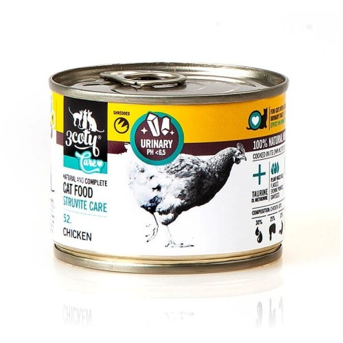 3Coty CHICKEN Struvite Care sensitive urinary 180g 3Coty CHICKEN Struvite Care sensitive urinary 180g