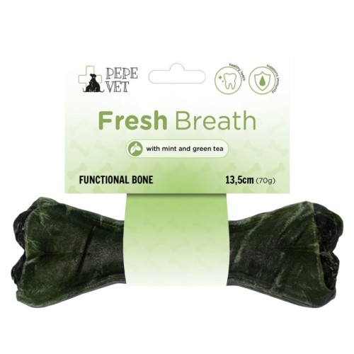PAKA ZWIERZAKA Pepe Vet Fresh Breath - dog treat - 13,5cm PAKA ZWIERZAKA Pepe Vet Fresh Breath - dog treat - 13,5cm