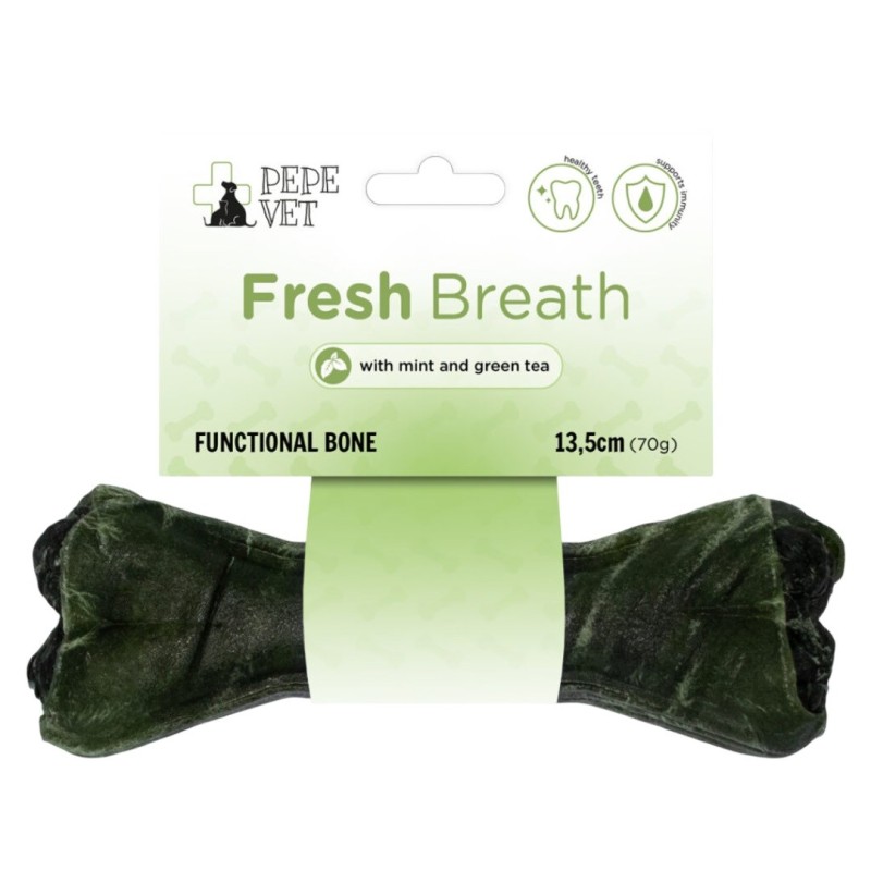 PAKA ZWIERZAKA Pepe Vet Fresh Breath - dog treat - 13,5cm