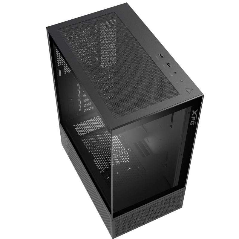 XPG INVADER X MINI KOMPAKTES MID-TOWER-CASE Black XPG INVADER X MINI KOMPAKTES MID-TOWER-CASE Black