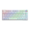 Savio Phenix WHITE GAT RED keyboard Gaming Bluetooth QWERTY International EER Savio Phenix WHITE GAT RED keyboard Gaming Bluetooth QWERTY International EER
