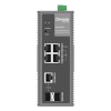 TP-Link IES206GPP network switch Managed Gigabit Ethernet (10/100/1000) Power over Ethernet (PoE) Black