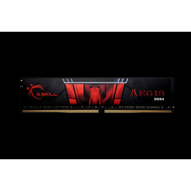 G.Skill Aegis DDR4 memory module 8 GB 1 x 8 GB 2666 MHz G.Skill Aegis DDR4 memory module 8 GB 1 x 8 GB 2666 MHz