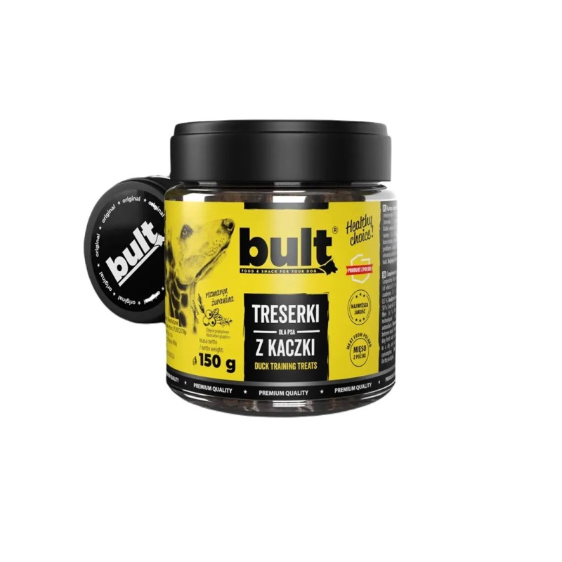 BULT Training treats with duck and cranberries - dog treat - 150g BULT Training treats with duck and cranberries - dog treat - 150g