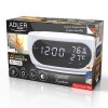 Budzik ADLER AD 1186 white Budzik ADLER AD 1186 white