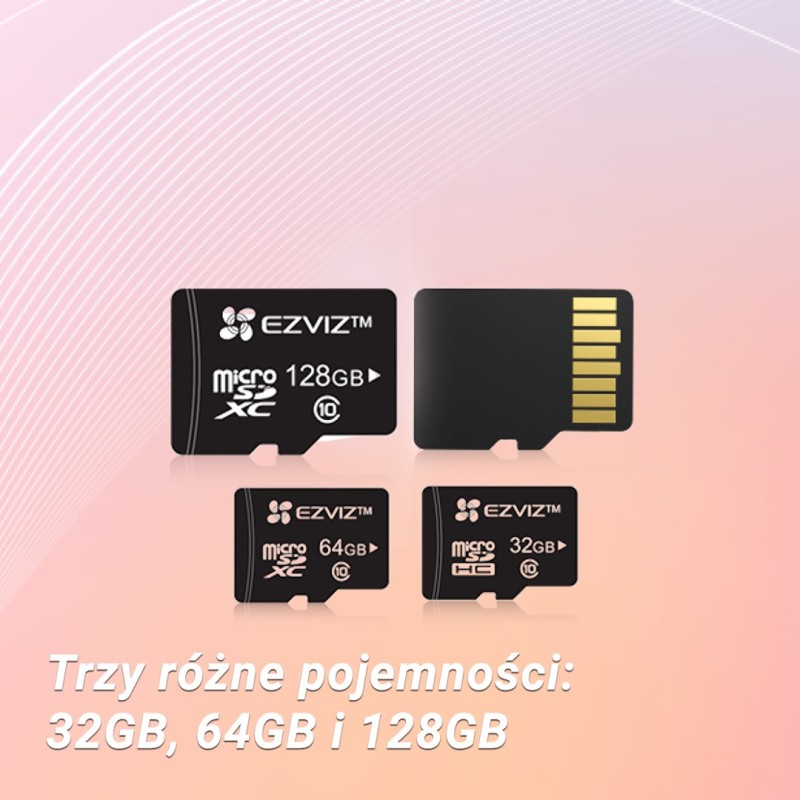 EZVIZ MicroSD 64 Gb 32 GB MicroSDXC UHS-I Class 10 EZVIZ MicroSD 64 Gb 32 GB MicroSDXC UHS-I Class 10