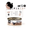 3COTY Turkey with rabbit - wet cat food - 80g 3COTY Turkey with rabbit - wet cat food - 80g