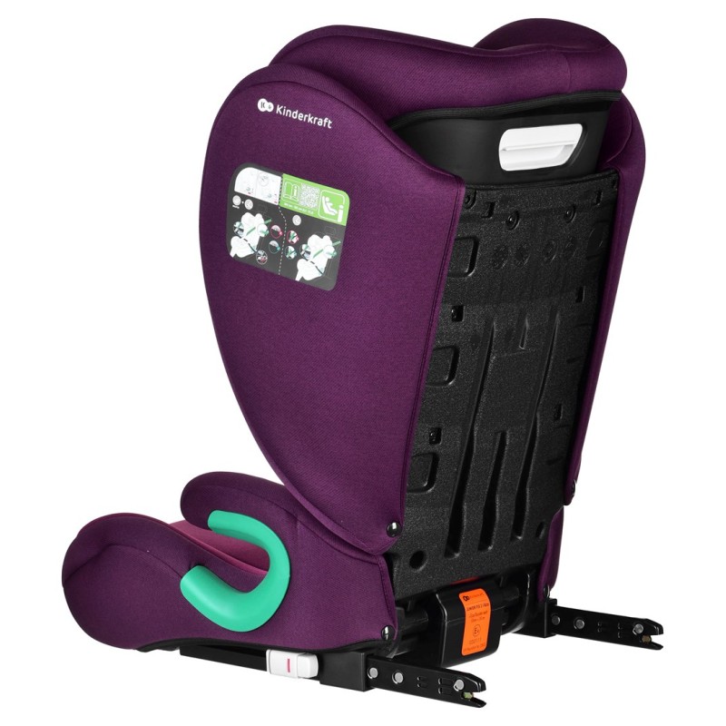 Children's car seat - KinderKraft JUNIOR FIX 2 I-size