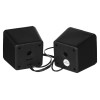 Esperanza EP111 loudspeaker 2-way Black 6 W Esperanza EP111 loudspeaker 2-way Black 6 W