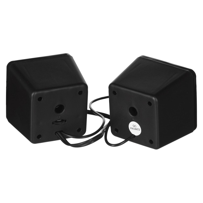 Esperanza EP111 loudspeaker 2-way Black 6 W Esperanza EP111 loudspeaker 2-way Black 6 W