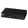 Esperanza EV106P Digital DVB-T2 H.265/HEVC tuner, Black