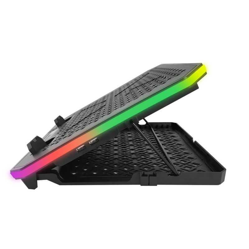 Esperanza EGC109 notebook cooling pad 2100 RPM Black Esperanza EGC109 notebook cooling pad 2100 RPM Black